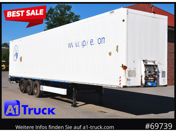 Полуприцеп-фургон KRONE