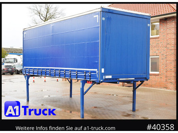 Тентованный кузов KRONE