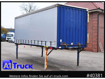 Тентованный кузов KRONE