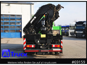 Автоманипулятор MERCEDES-BENZ Actros 1844 MP3, Kran MKG 291 HP 5+3 Funk, TÜV 06/2026: фото 3