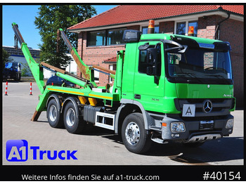 Портальный бункеровоз MERCEDES-BENZ Actros 2536