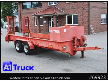 Низкорамный прицеп MÜLLER MITTELTAL