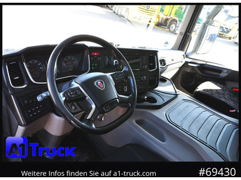 Грузовик для перевозки напитков SCANIA P 320 P 6x2,, Getränke, Lenkachse, LBW: Dhollandia DHLM 30: фото 4