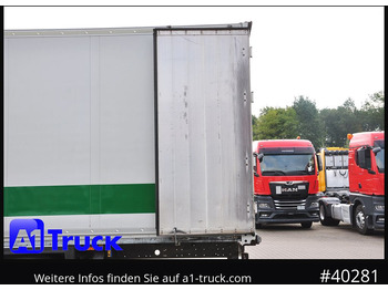 Полуприцеп-фургон SCHMITZ Koffer, Lichtband, Code XL, verzinkt: фото 2 Полуприцеп-фургон SCHMITZ Koffer, Lichtband, Code XL, verzinkt: фото 2