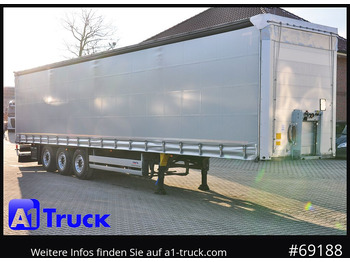 Тентованный полуприцеп SCHMITZ S01