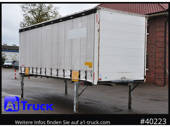 Тентованный кузов WECON