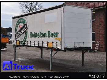 Тентованный кузов WECON