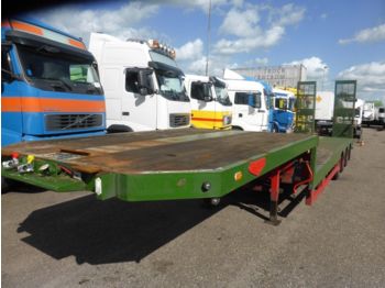 Низкорамный полуприцеп Broshuis Lowloader Loading Ramps, extendable, Lang/ long:: фото 1