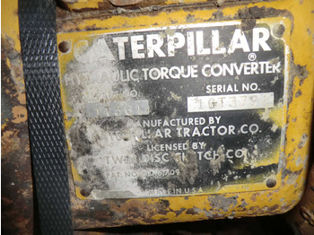 Трансмиссия для Строительной техники Caterpillar 631B CONVERTER: фото 2