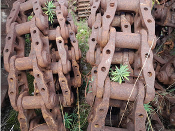 Гусеница для Строительной техники Caterpillar 953 Catene AL 70% 39 maglie + 1 giunzione.: фото 4 Гусеница для Строительной техники Caterpillar 953 Catene AL 70% 39 maglie + 1 giunzione.: фото 4