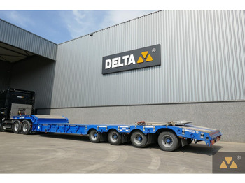 Полуприцеп бортовой/ Платформа ANDOVER SFCLEX67: фото 3