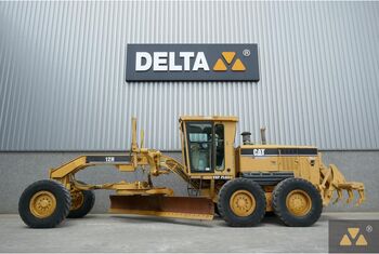 Грейдер CATERPILLAR 12H