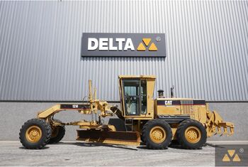 Грейдер CATERPILLAR 12H