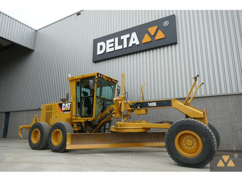 Грейдер Caterpillar 140K: фото 3 Грейдер Caterpillar 140K: фото 3