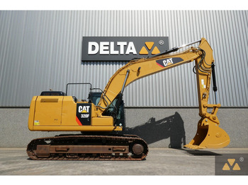 Гусеничный экскаватор Caterpillar 320FL: фото 2 Гусеничный экскаватор Caterpillar 320FL: фото 2