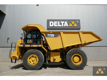 Карьерный самосвал CATERPILLAR 772