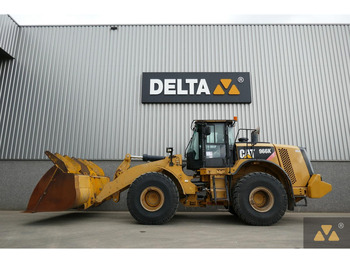 Колёсный погрузчик CATERPILLAR 966K