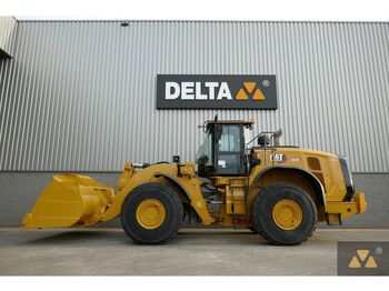 Колёсный погрузчик CATERPILLAR 980M