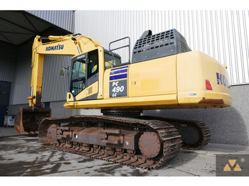 Гусеничный экскаватор Komatsu PC490LC-11: фото 4