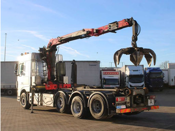 Крюковой мультилифт DAF XF 460, EURO 6, 8X2, 2X LIFTING AXLE, PALFINGER: фото 4