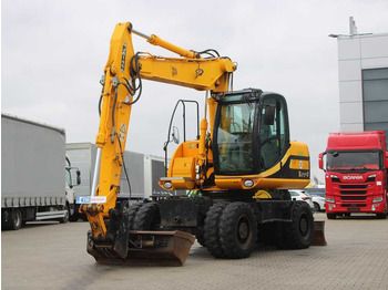 Колёсный экскаватор JCB JS145W