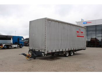 Тентованный прицеп KOBRAS JUMBO 5000: фото 1