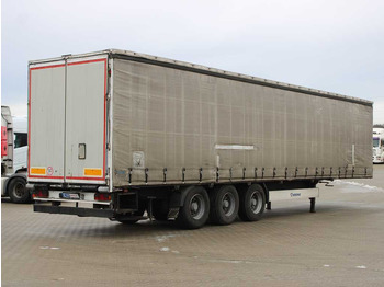 Тентованный полуприцеп Krone KRONE SDP 27 WKE, LIFTING AXLE: фото 4