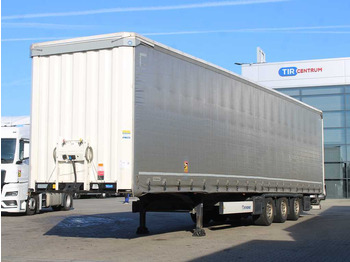 Тентованный полуприцеп KRONE SD