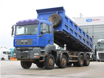 MAN TGA 41.480, 8X6, THREE SIDED, EURO 3, RETARDER, 17m³ в лизинг MAN TGA 41.480, 8X6, THREE SIDED, EURO 3, RETARDER, 17m³: фото 1