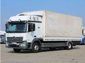 Тентованный грузовик MERCEDES-BENZ Atego 1230