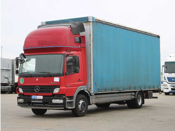Тентованный грузовик MERCEDES-BENZ Atego