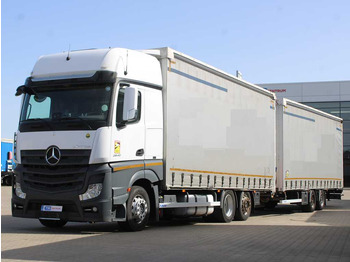 Тентованный грузовик MERCEDES-BENZ Actros 2542