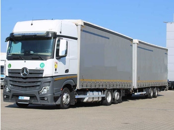 Mercedes-Benz Actros 2542,6X2,EURO 6,NAVIGATION+PANAV TVK18M в лизинг Mercedes-Benz Actros 2542,6X2,EURO 6,NAVIGATION+PANAV TVK18M: фото 1