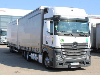 Mercedes-Benz Actros 2542,6X2,EURO 6,NAVIGATION+PANAV TVK18M в лизинг Mercedes-Benz Actros 2542,6X2,EURO 6,NAVIGATION+PANAV TVK18M: фото 2