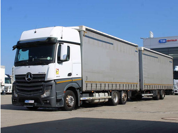 Тентованный грузовик MERCEDES-BENZ Actros 2542