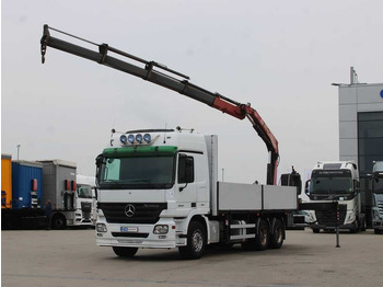 Mercedes-Benz Actros 2644, 6X4, EURO 4, CRANE FASSI F210 в лизинг Mercedes-Benz Actros 2644, 6X4, EURO 4, CRANE FASSI F210: фото 1