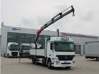 Mercedes-Benz Actros 2644, 6X4, EURO 4, CRANE FASSI F210 в лизинг Mercedes-Benz Actros 2644, 6X4, EURO 4, CRANE FASSI F210: фото 2