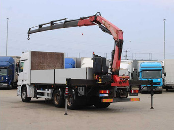Mercedes-Benz Actros 2644, 6X4, EURO 4, CRANE FASSI F210 в лизинг Mercedes-Benz Actros 2644, 6X4, EURO 4, CRANE FASSI F210: фото 4