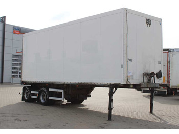 Полуприцеп HFR SX20, AXLES 10t, EXPANDABLE: фото 2