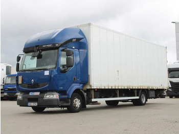 Грузовик с закрытым кузовом RENAULT Midlum 220
