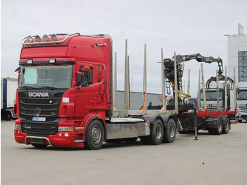 Лесовоз SCANIA R 480