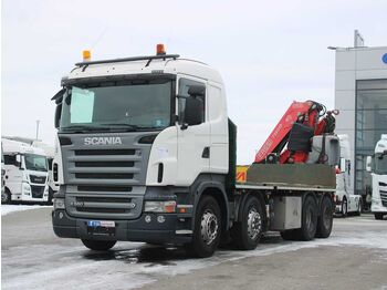 Автоманипулятор SCANIA R 560