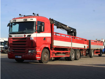 Автоманипулятор SCANIA R 380