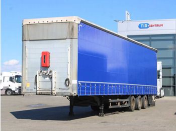 Тентованный полуприцеп SCHMITZ SCS