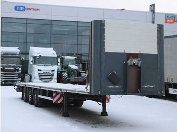 Полуприцеп бортовой/ Платформа TRAILIS D-651, LIFTING AXLE: фото 3 Полуприцеп бортовой/ Платформа TRAILIS D-651, LIFTING AXLE: фото 3