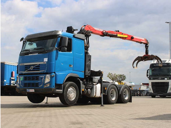 Лесовоз VOLVO FH