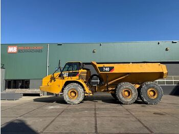 Мини-самосвал CATERPILLAR 740