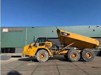 Мини-самосвал CATERPILLAR 740