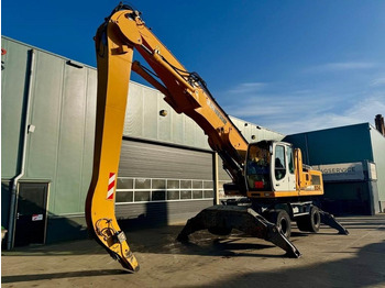 Перегружатель Liebherr A 934 C: фото 3
