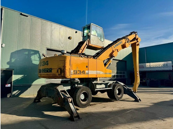 Перегружатель Liebherr A 934 C: фото 5